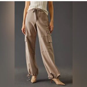 Anthropologie Pilcro Parachute Cargo Pants
